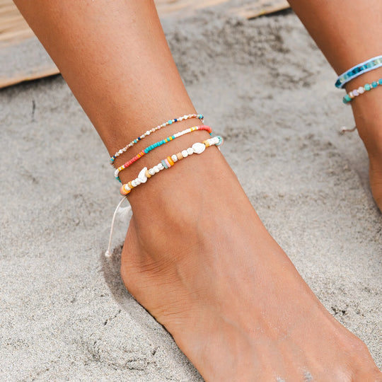 Lotus and Luna Beachcomber Anklet
