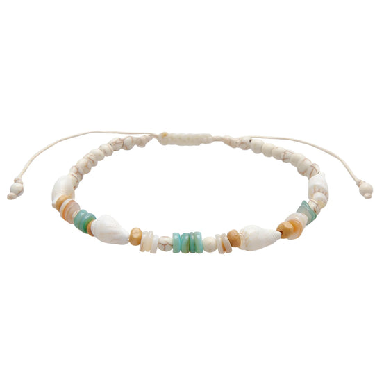 Lotus and Luna Beachcomber Anklet