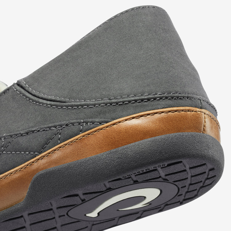 Hanohano Men's Waxed Canvas Slippers