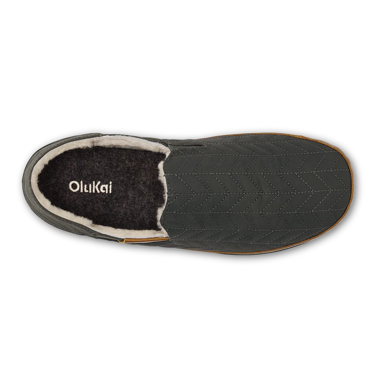 Hanohano Men's Waxed Canvas Slippers