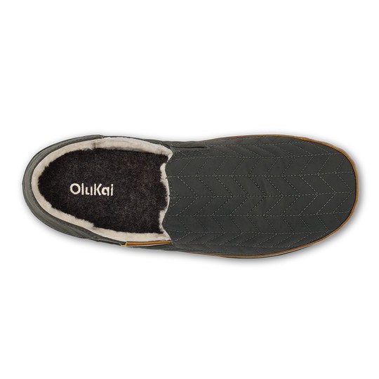 Hanohano Men's Waxed Canvas Slippers