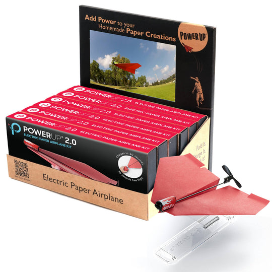 POWERUP 2.0 Paper Airplane Conversion Kit