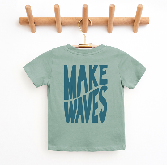 Make Waves Kids T-Shirt
