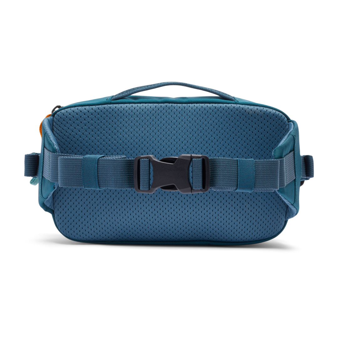 Allpa X 1.5L Hip Pack, Blue Spruce and Abyss