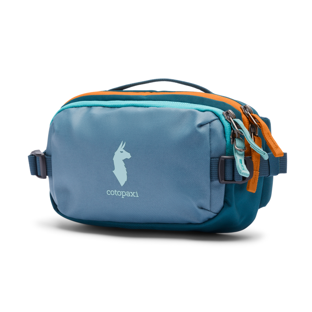 Allpa X 1.5L Hip Pack, Blue Spruce and Abyss