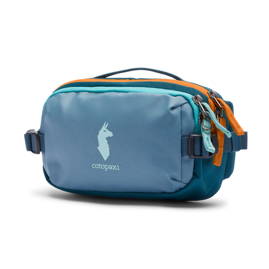 Allpa X 1.5L Hip Pack, Blue Spruce and Abyss