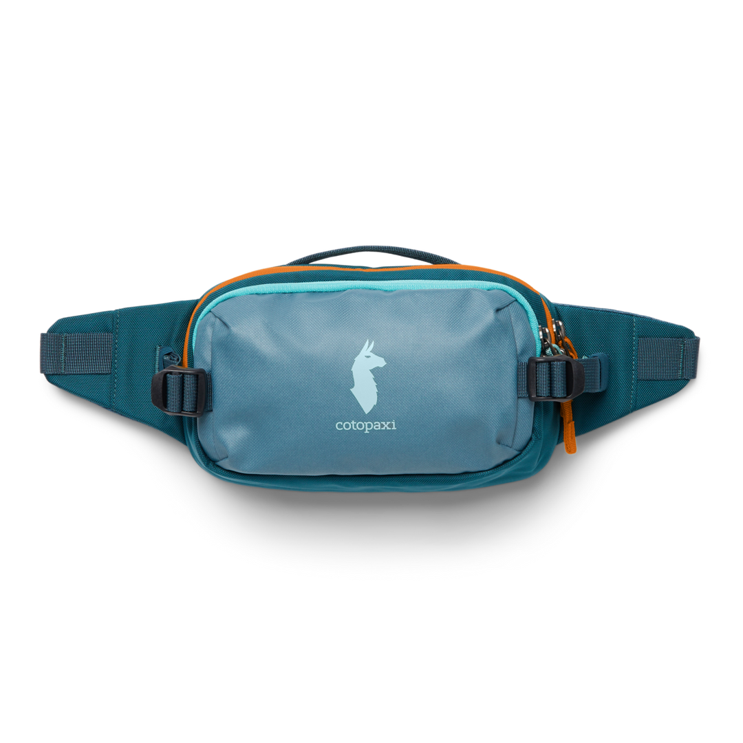 Allpa X 1.5L Hip Pack, Blue Spruce and Abyss