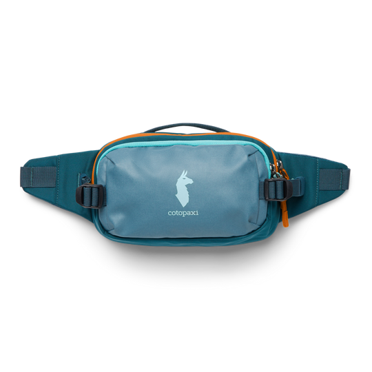 Allpa X 1.5L Hip Pack, Blue Spruce and Abyss