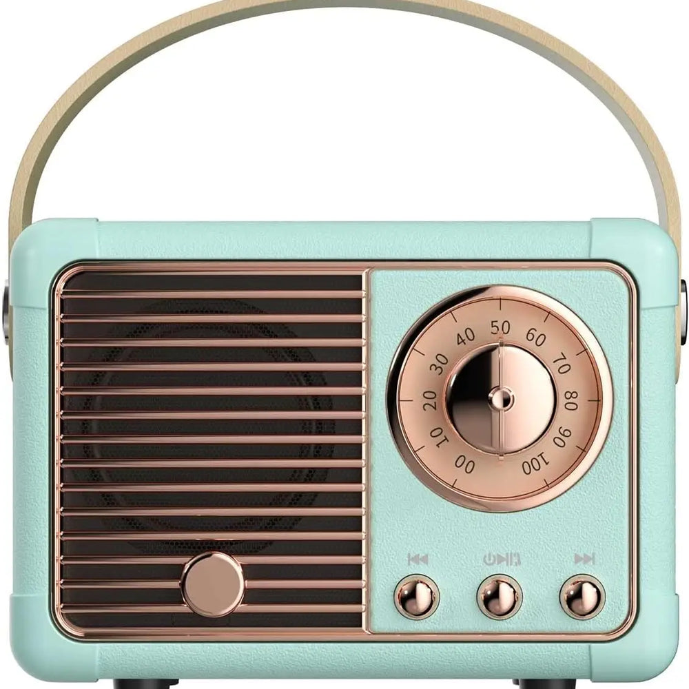 Vintage Bluetooth Speaker