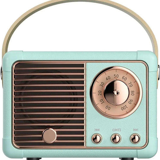 Vintage Bluetooth Speaker