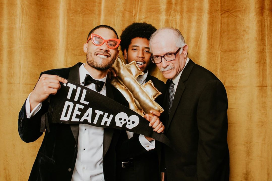 Oxford Pennant - Til Death Wedding Pennant