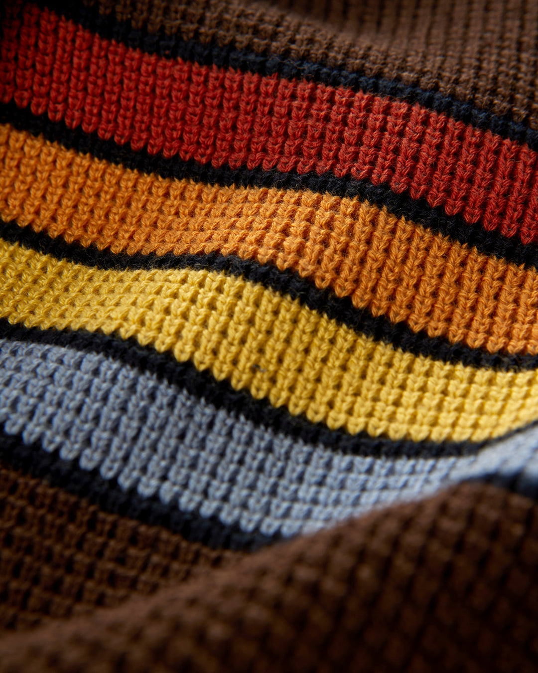 Outerknown Nostalgic Sweater in Beachwood, detail