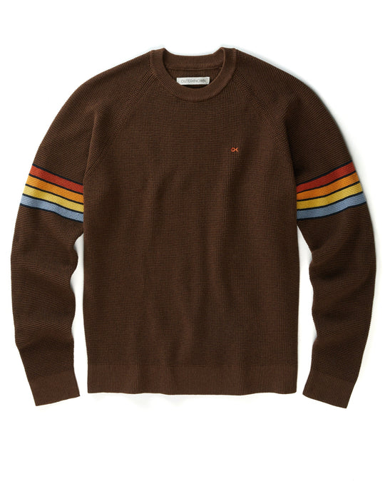 Outerknown Nostalgic Sweater in Beachwood, front