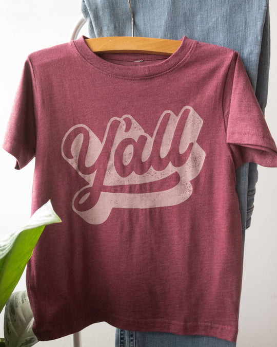 Y'all Western Kids Tee