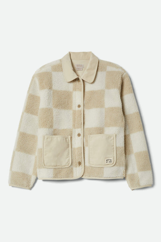 Delilah Sherpa Jacket
