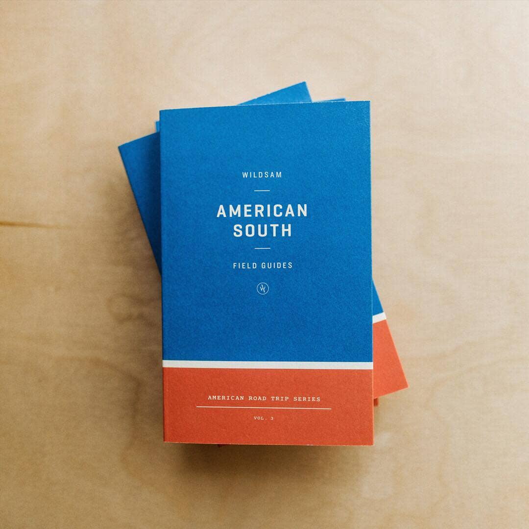 American South Road Trip Guide Book