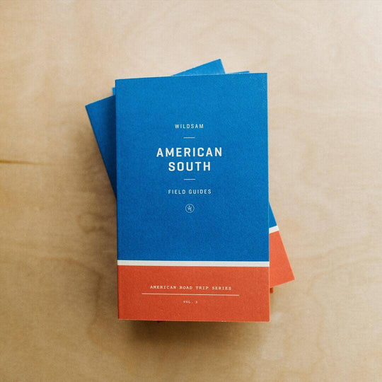 American South Road Trip Guide Book