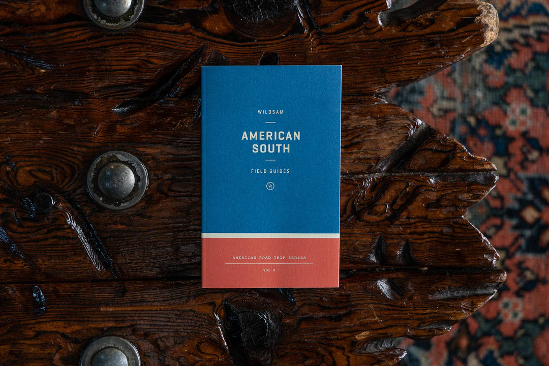 American South Road Trip Guide Book