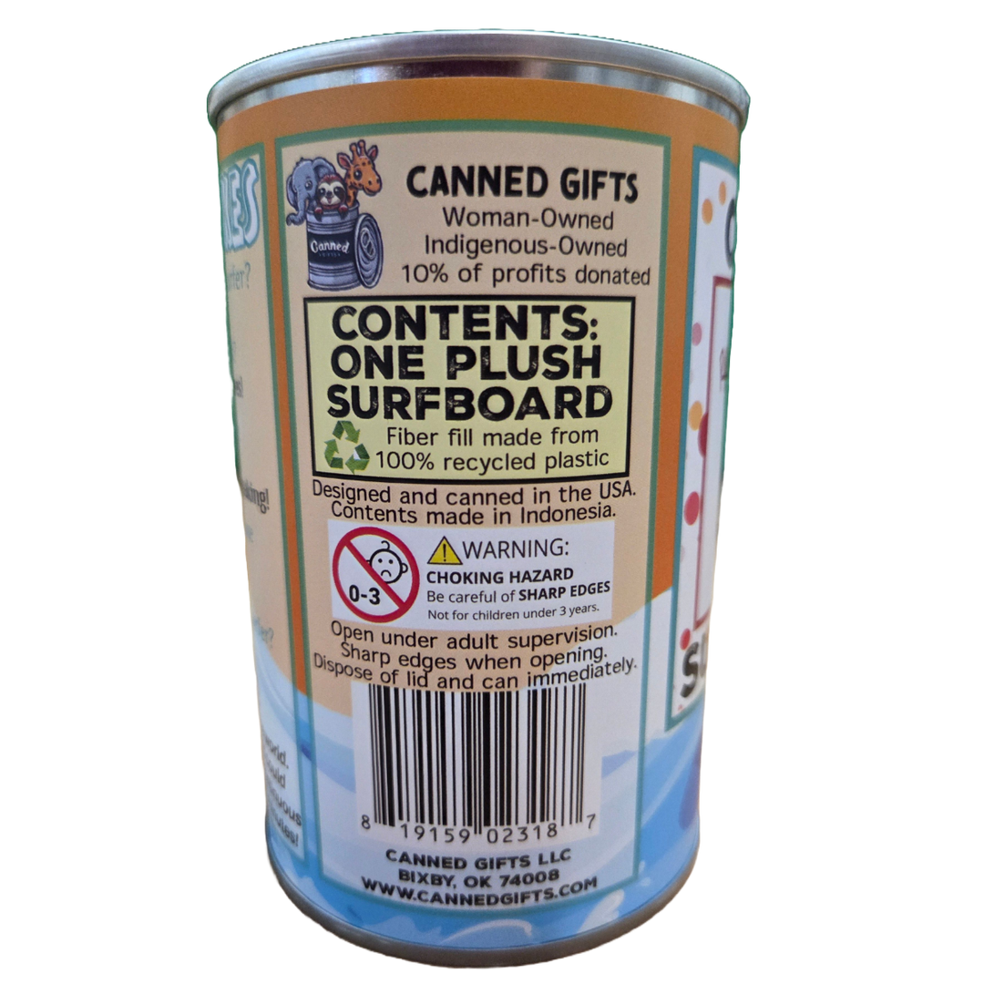 Canned Surfboard