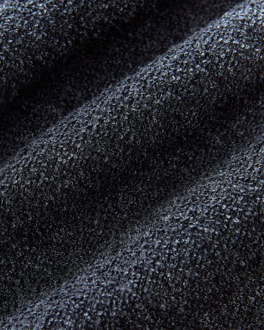 Outerknown Hightide Pant in Heather Black 4
