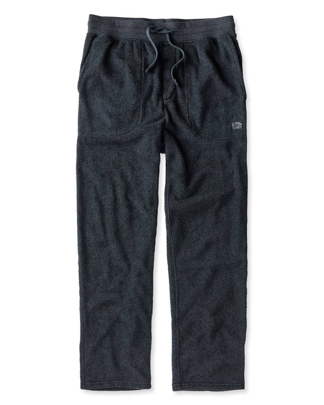 Outerknown Hightide Pant in Heather Black