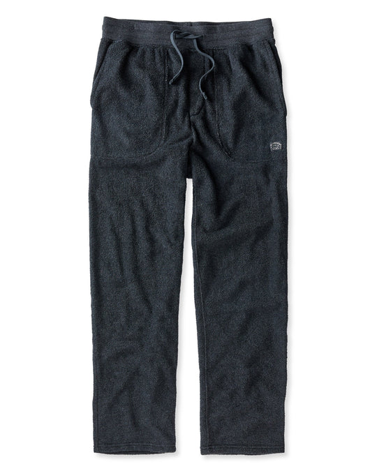 Outerknown Hightide Pant in Heather Black