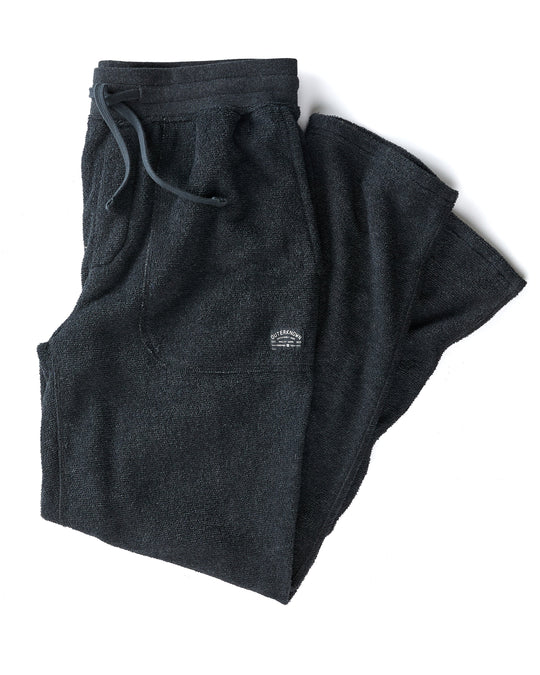 Outerknown Hightide Pant in Heather Black 2
