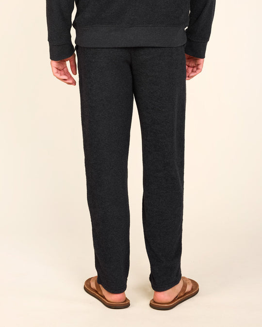 Outerknown Hightide Pant in Heather Black 7