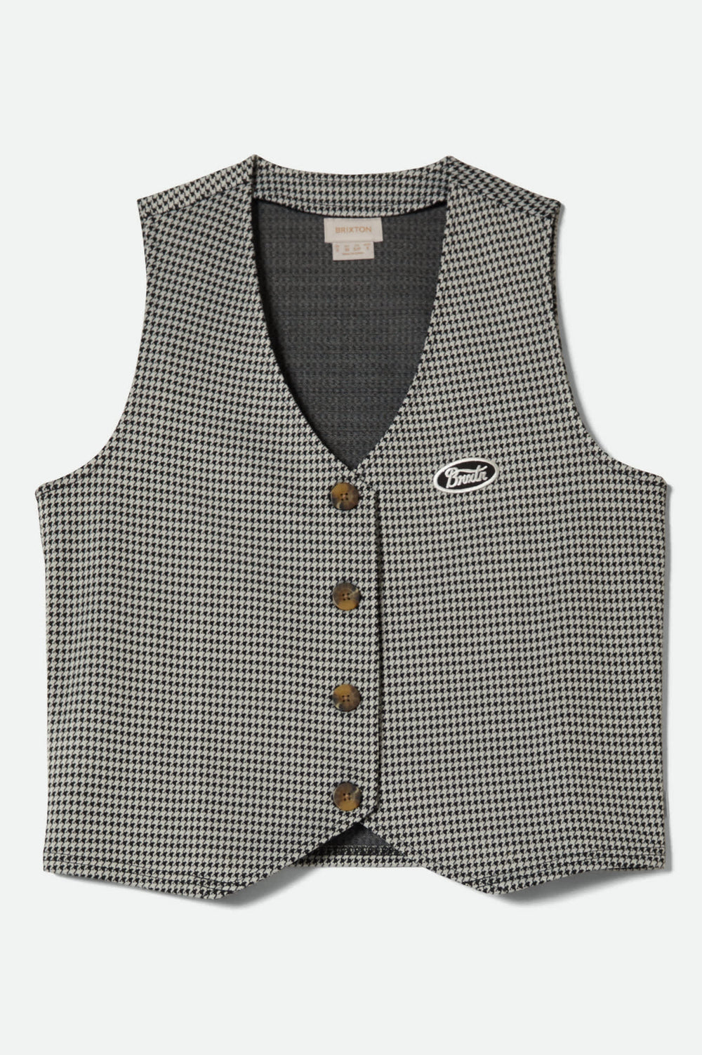 Houndstooth Leisure Vest