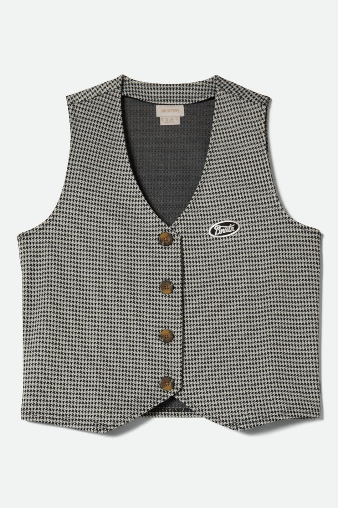 Houndstooth Leisure Vest