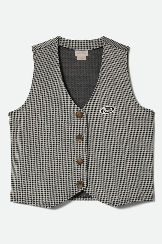 Houndstooth Leisure Vest