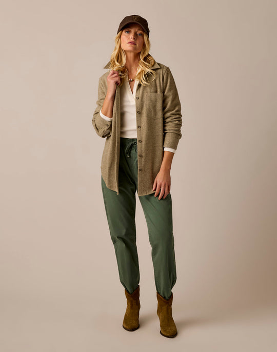 Fairbanks Supersoft Shirt Herringbone
