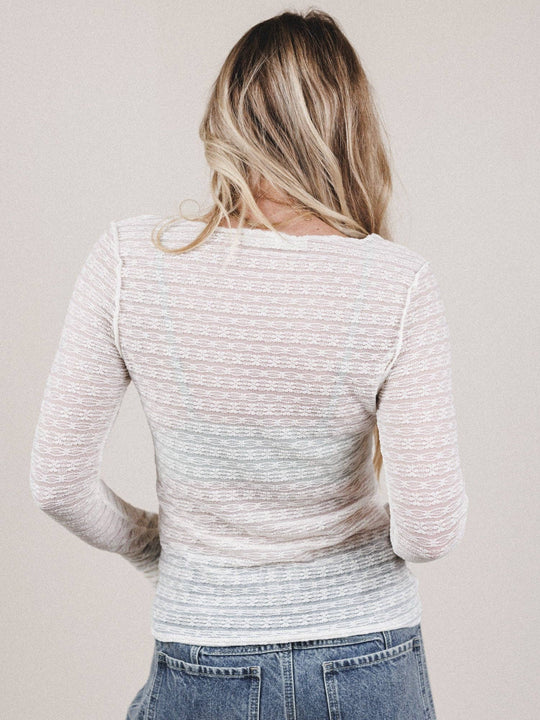 Pushing Daisies Long Sleeve Top