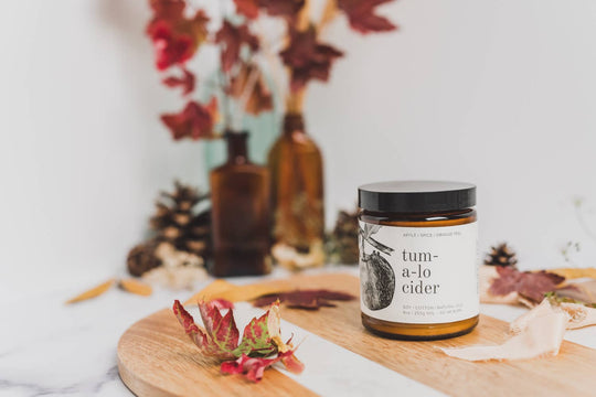 Tumalo Cider 9oz Soy Candle - Fall
