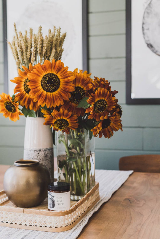 Tumalo Cider 9oz Soy Candle - Fall