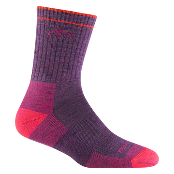 Women's Hiker Micro Crew Midweight with Cushion
