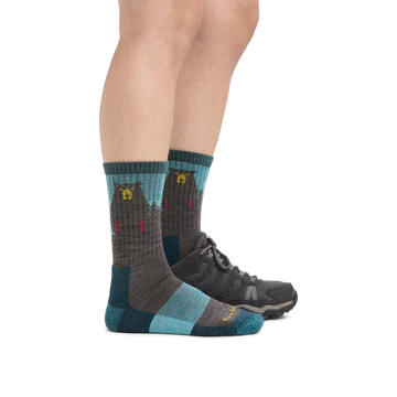 Bear Town Micro Crew Lightweight with Cushion