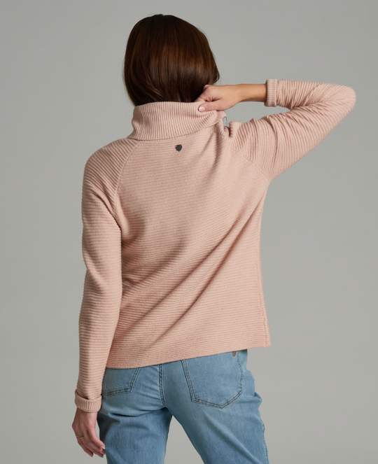 KUHL Solace Sweater in Petal, back