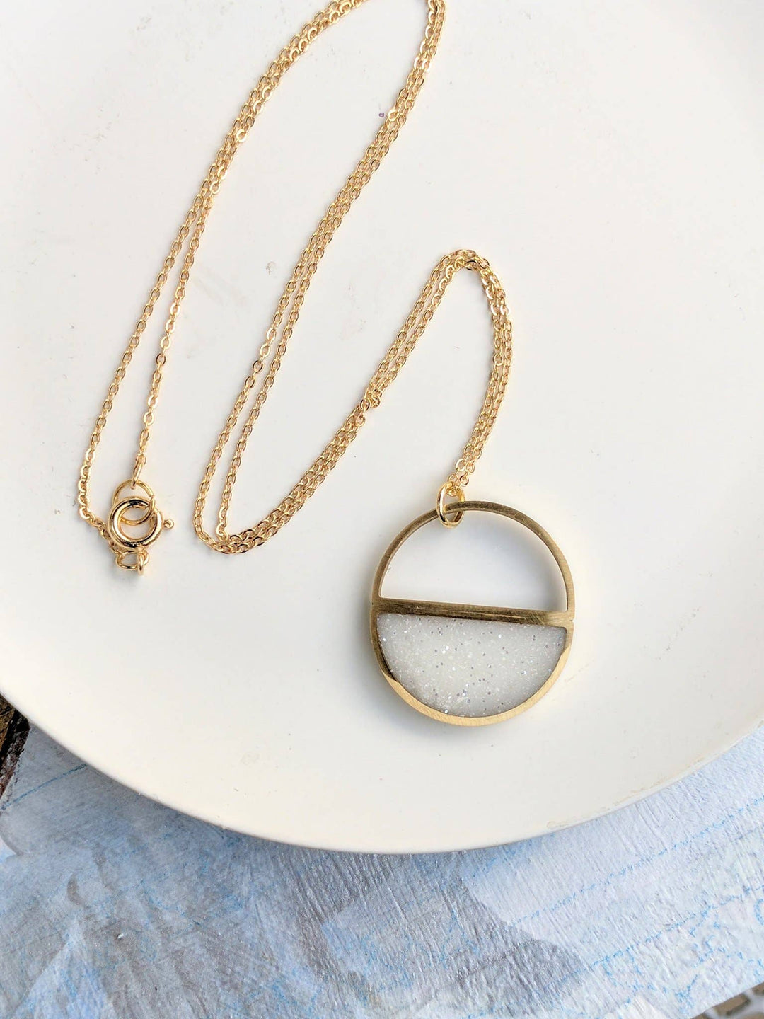 Half Moon Necklace