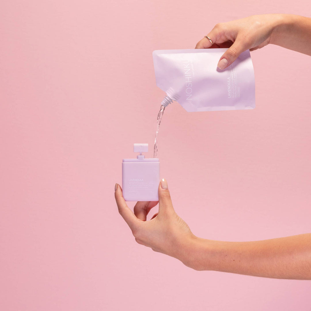 Noshinku - Lavendula Nourishing Hand Sanitizer Mini Refill Pouch