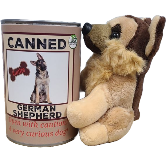 Canned German Shepherd