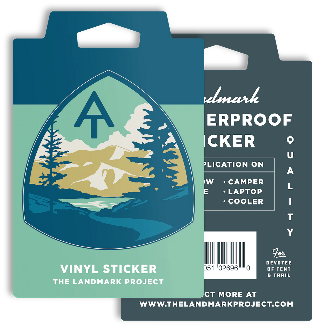 The Landmark Project Vinyl Stickers