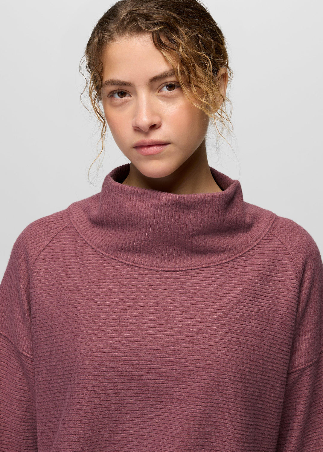 prAna Olivia Long Sleeve in Newberry, detail 1