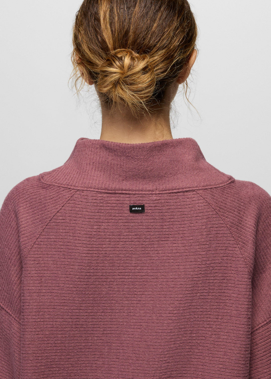 prAna Olivia Long Sleeve in Newberry, detail 2
