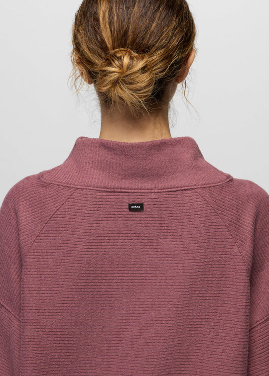 prAna Olivia Long Sleeve in Newberry, detail 2