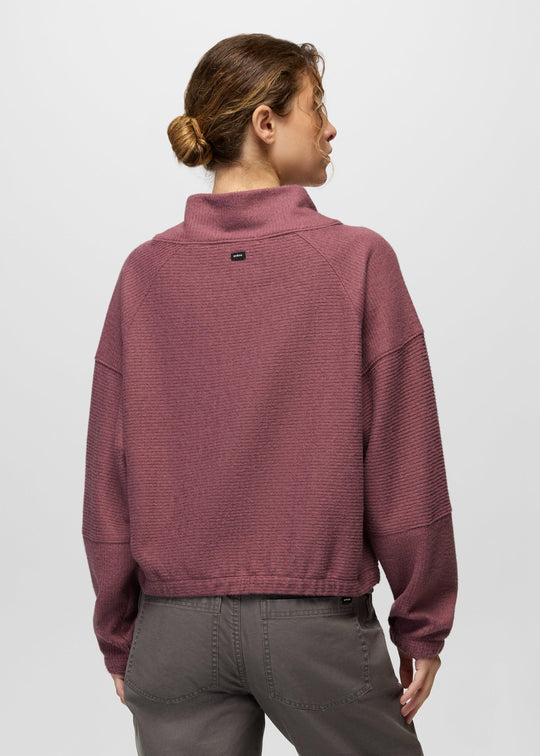 prAna Olivia Long Sleeve in Newberry, back
