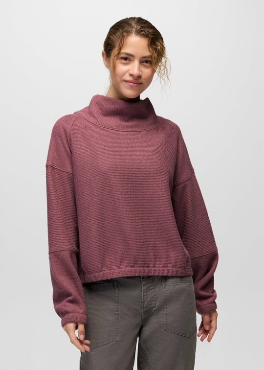 prAna Olivia Long Sleeve in Newberry, front