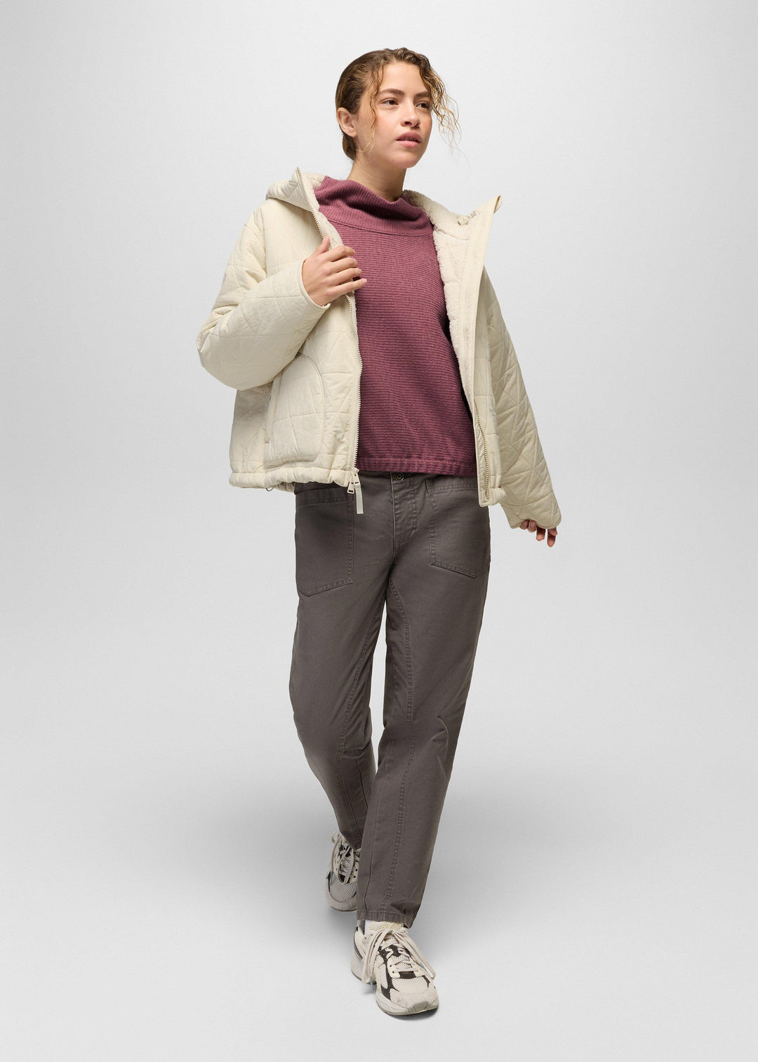 prAna Olivia Long Sleeve in Newberry, lifestyle 1