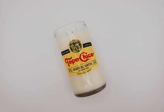 Mint Mojito Topo Chico Candle