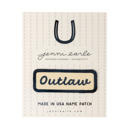 "outlaw" name patch